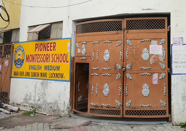 Pioneer Montessori School  Bagh Sher Jung, Subash Marg, Lucknow