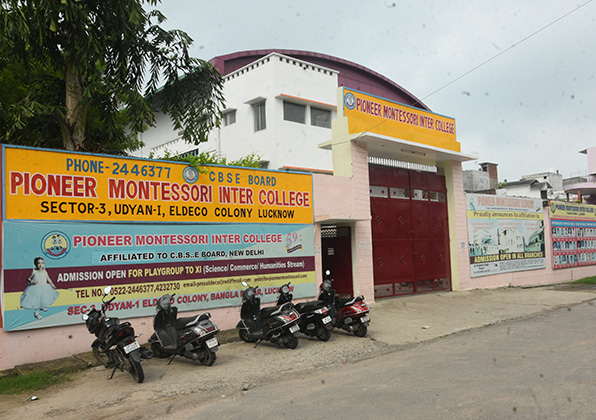 Pioneer Montessori School  Infront of SBI, Sadar, Lucknow, Uttar Pradesh 226002, India