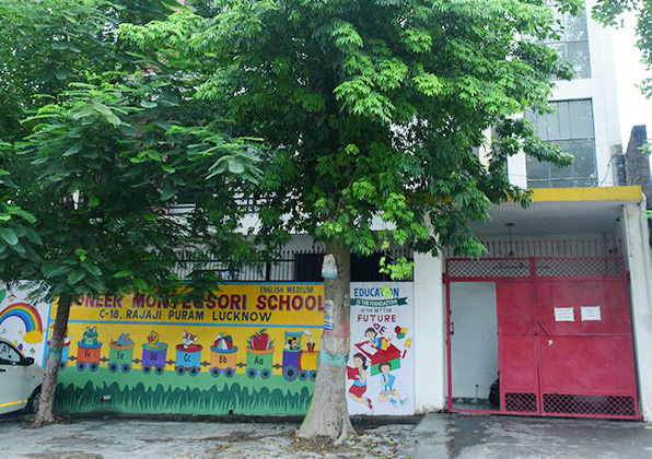 Pioneer Montessori School  C-18, Rajajipuram, Lucknow, Uttar Pradesh 226017